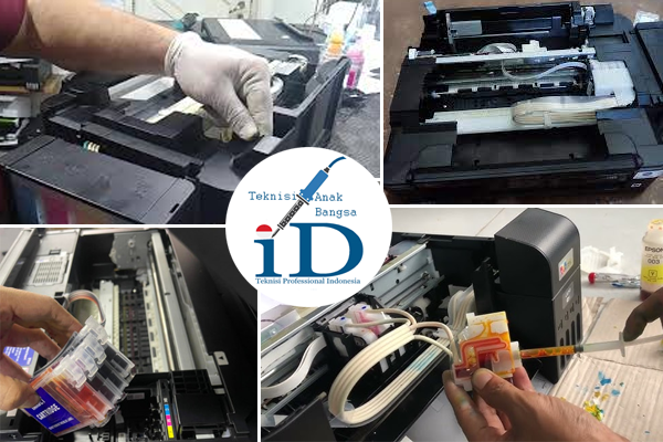 Idteknisi Service Jasa Reparasi Printer Terpercaya: Solusi Tepat untuk Printer Bermasalah