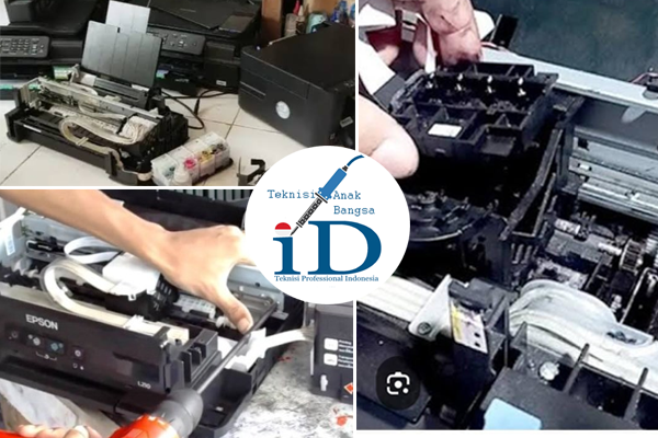 Layanan Service Printer Epson Panggilan Untuk Rumah dan Kantor di Idteknisi