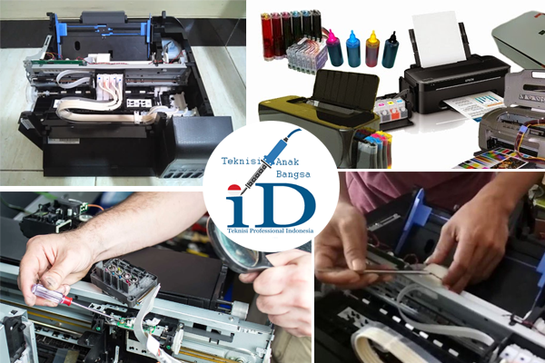 Jasa Teknisi Printer Panggilan, Siap Datang ke Rumah dan Kantor di Idteknisi